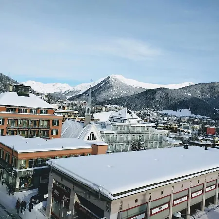 Daire Holiday Apartment Davos Residence *