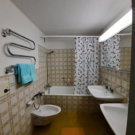 아파트 Holiday Apartment Davos Residence 다보스
