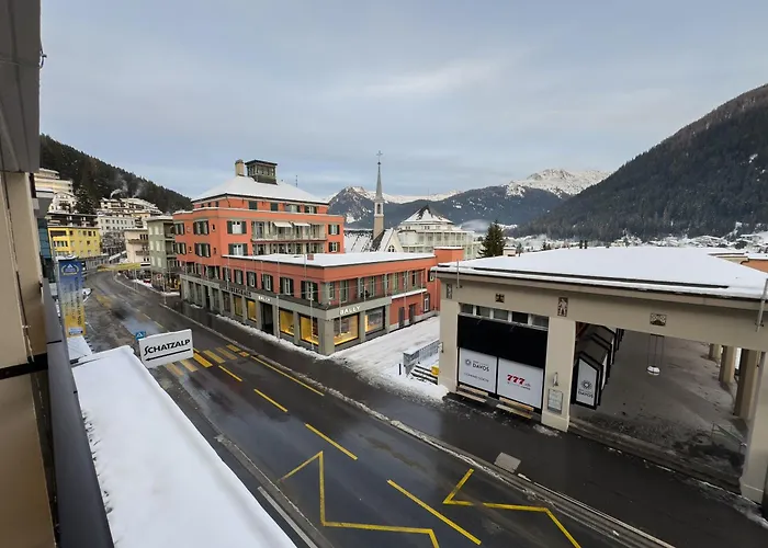 Apartment Holiday Apartment Davos Residence