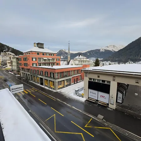 Appartamento Holiday Apartment Davos Residence