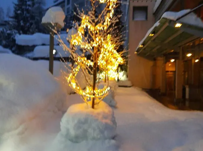 Appartamento Holiday Apartment Davos Residence