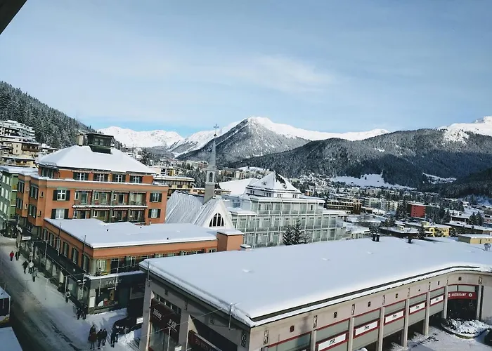 Apartament Holiday Apartment Davos Residence *